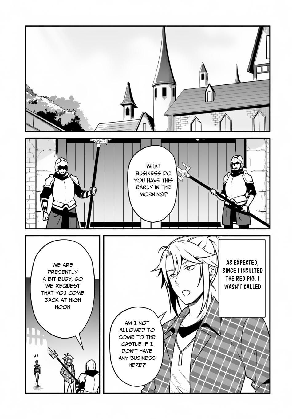 Yari no Yuusha no Yarinaoshi Chapter 22 page 18 - Chapter 22