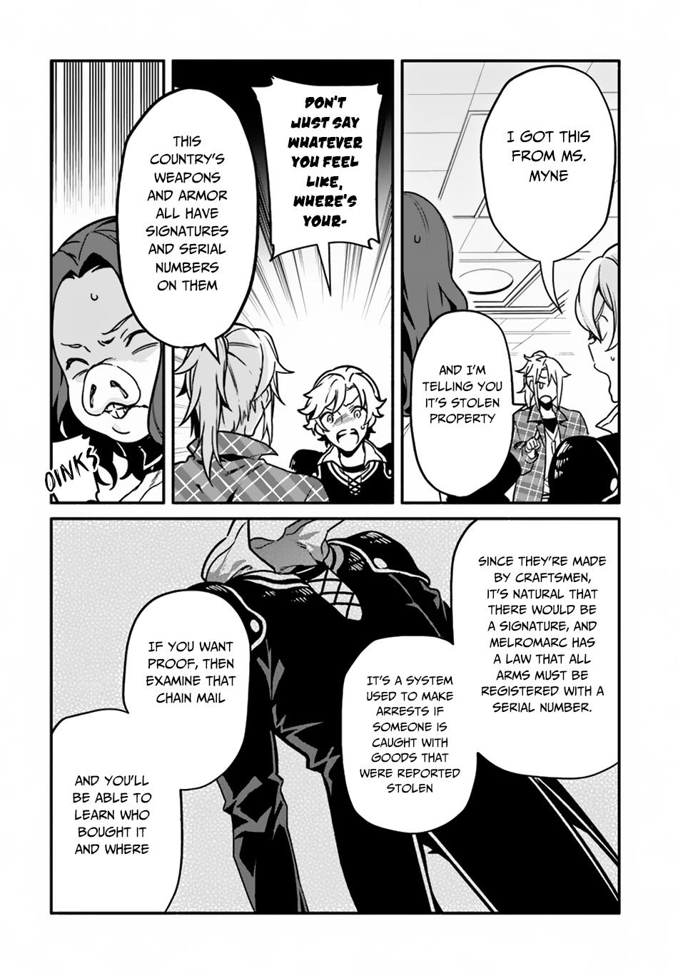 Yari no Yuusha no Yarinaoshi Chapter 22 page 25 - Chapter 22