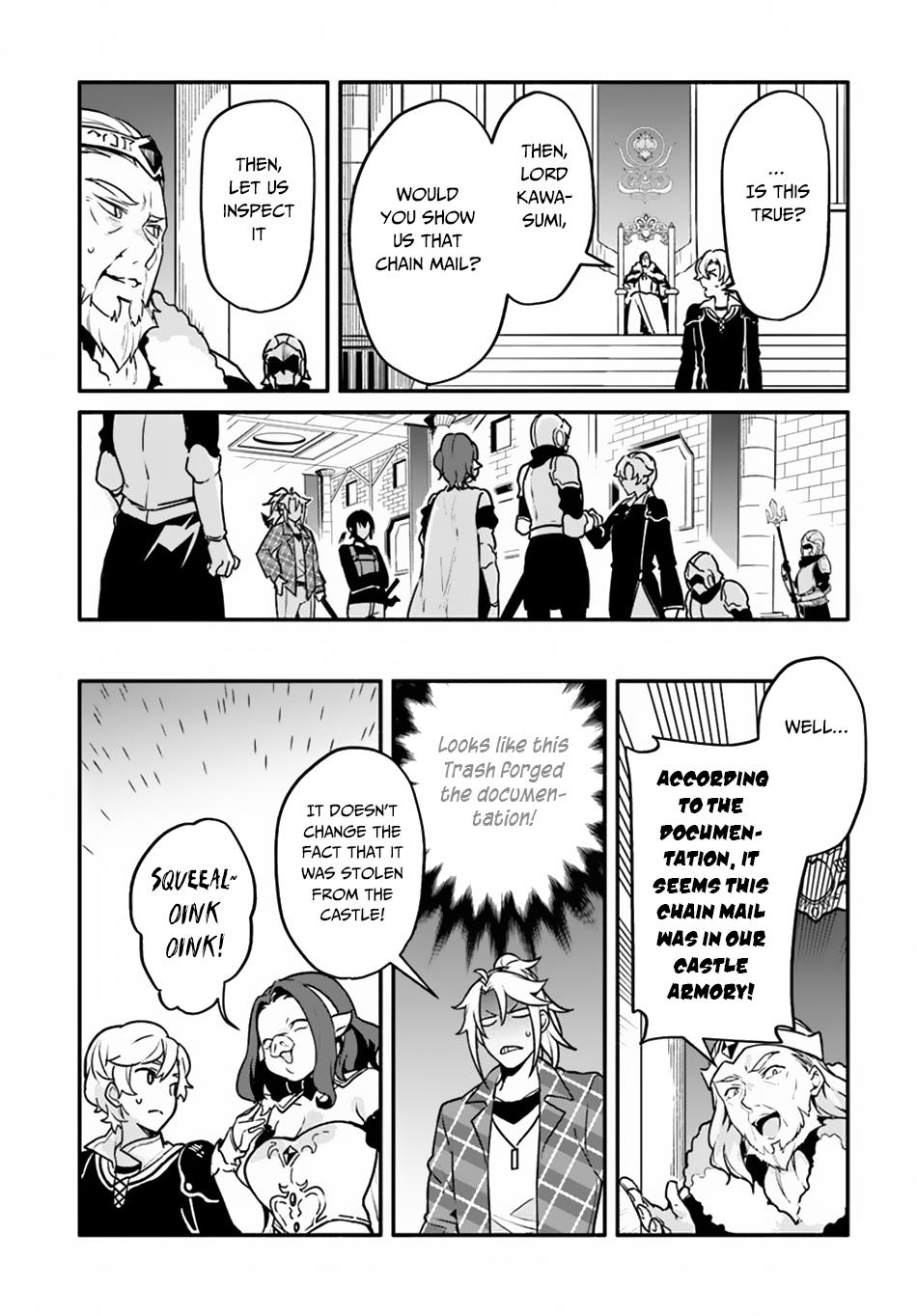 Yari no Yuusha no Yarinaoshi Chapter 22 page 26 - Chapter 22