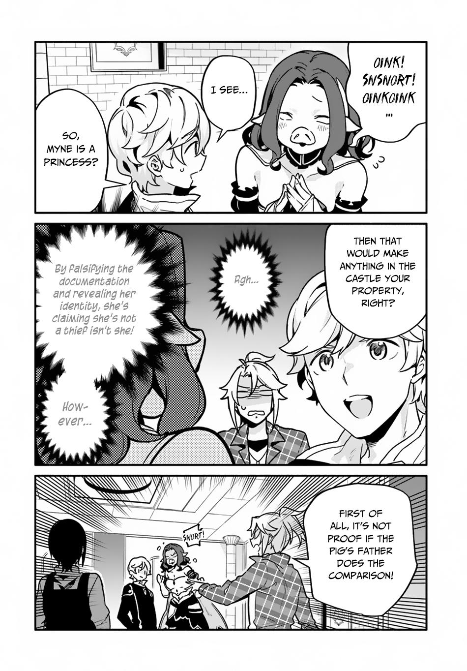 Yari no Yuusha no Yarinaoshi Chapter 22 page 27 - Chapter 22
