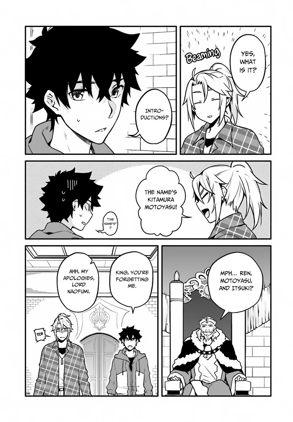 Yari no Yuusha no Yarinaoshi Chapter 22 page 4 - Chapter 22