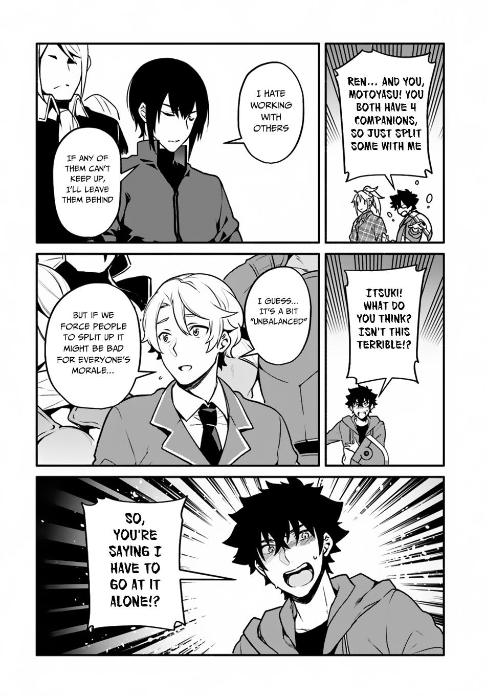Yari no Yuusha no Yarinaoshi Chapter 22 page 9 - Chapter 22