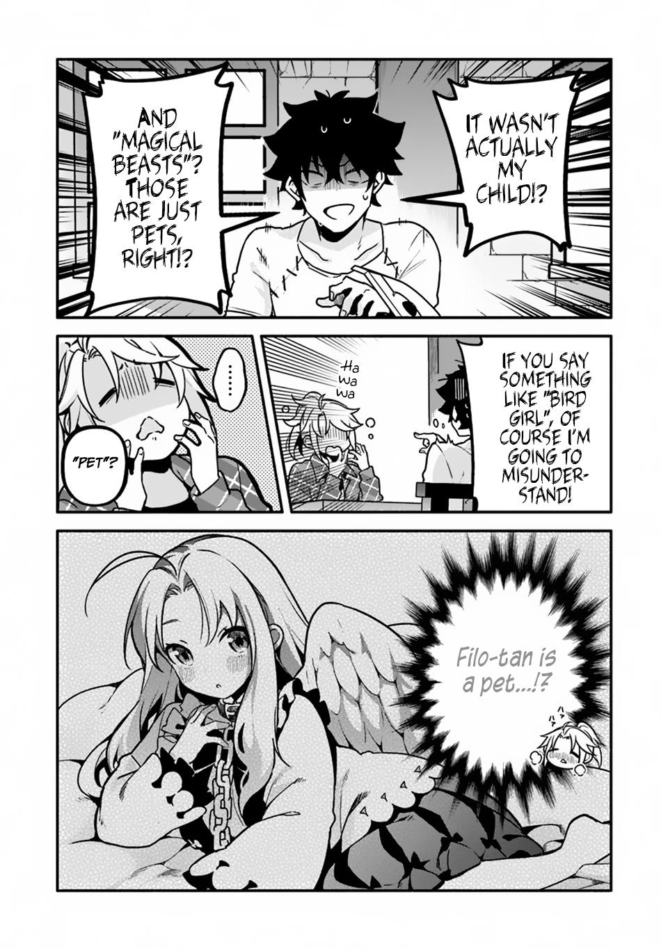 Yari no Yuusha no Yarinaoshi Chapter 23 page 18 - Chapter 23
