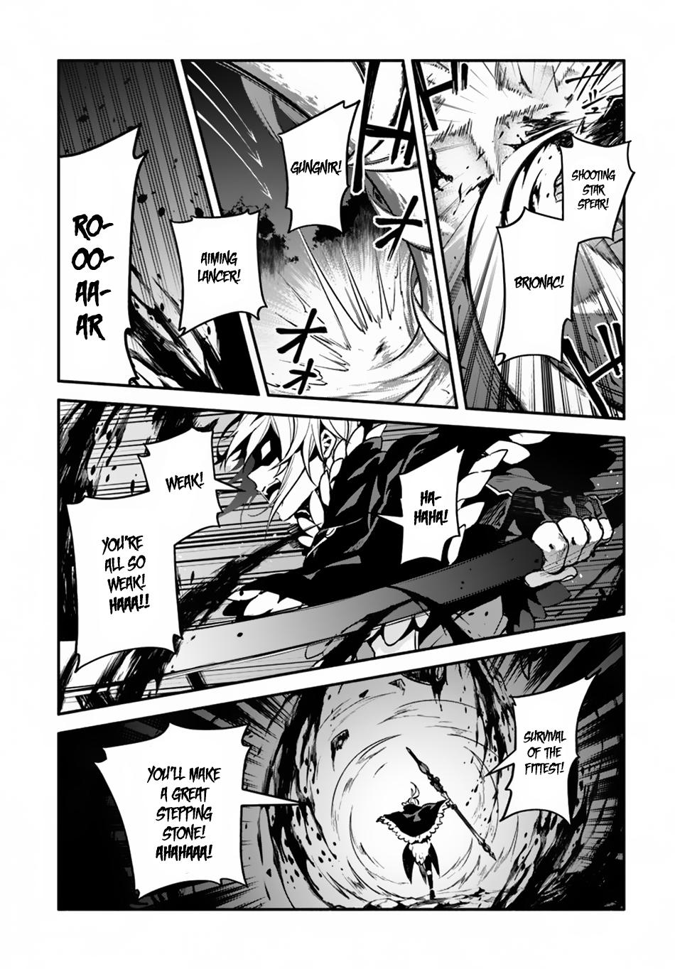 Yari no Yuusha no Yarinaoshi Chapter 24 page 13 - Chapter 24