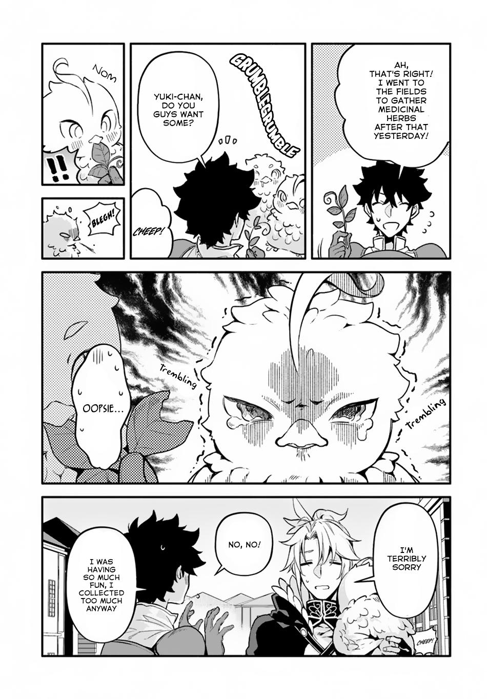Yari no Yuusha no Yarinaoshi Chapter 24 page 17 - Chapter 24