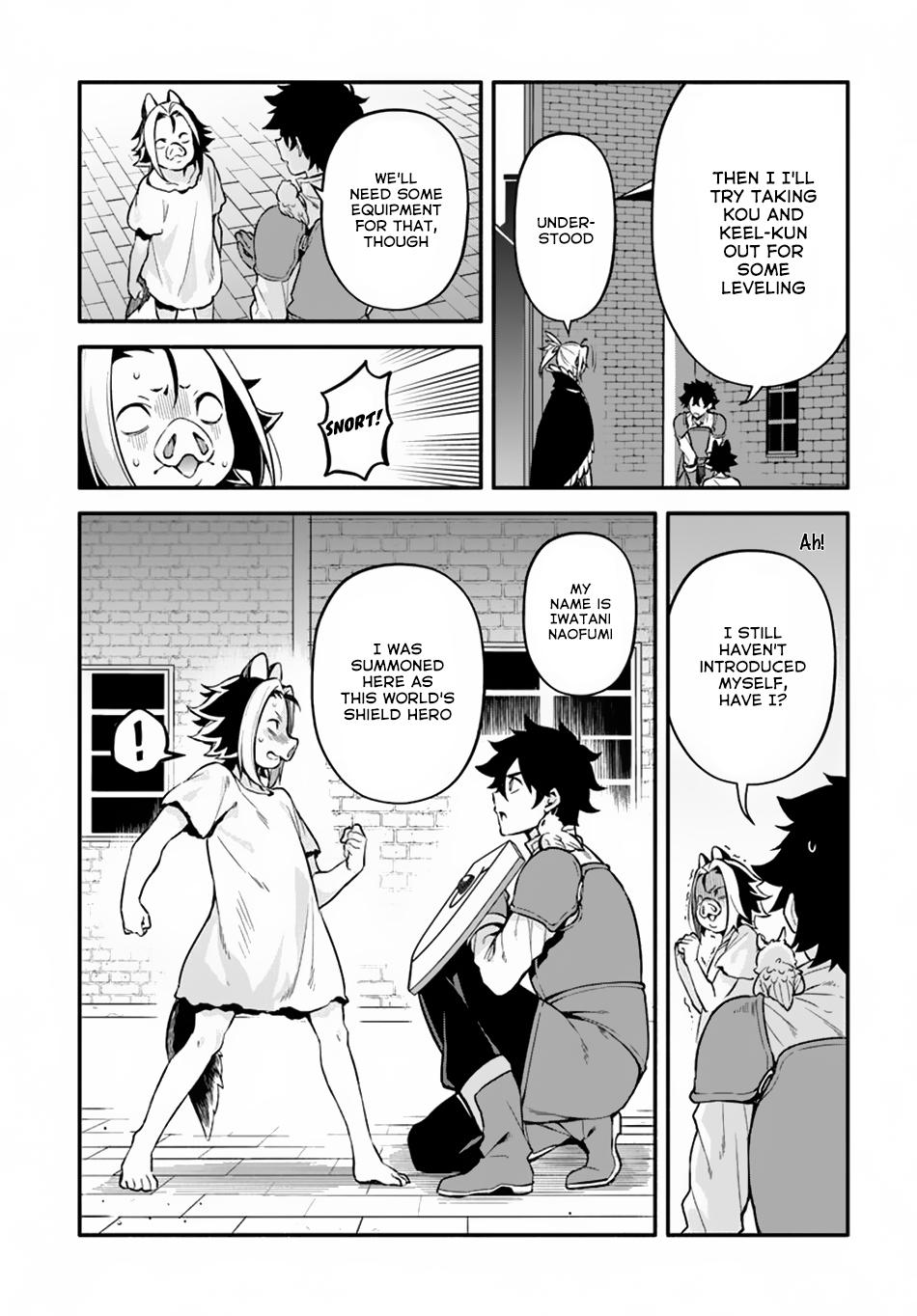 Yari no Yuusha no Yarinaoshi Chapter 24 page 27 - Chapter 24