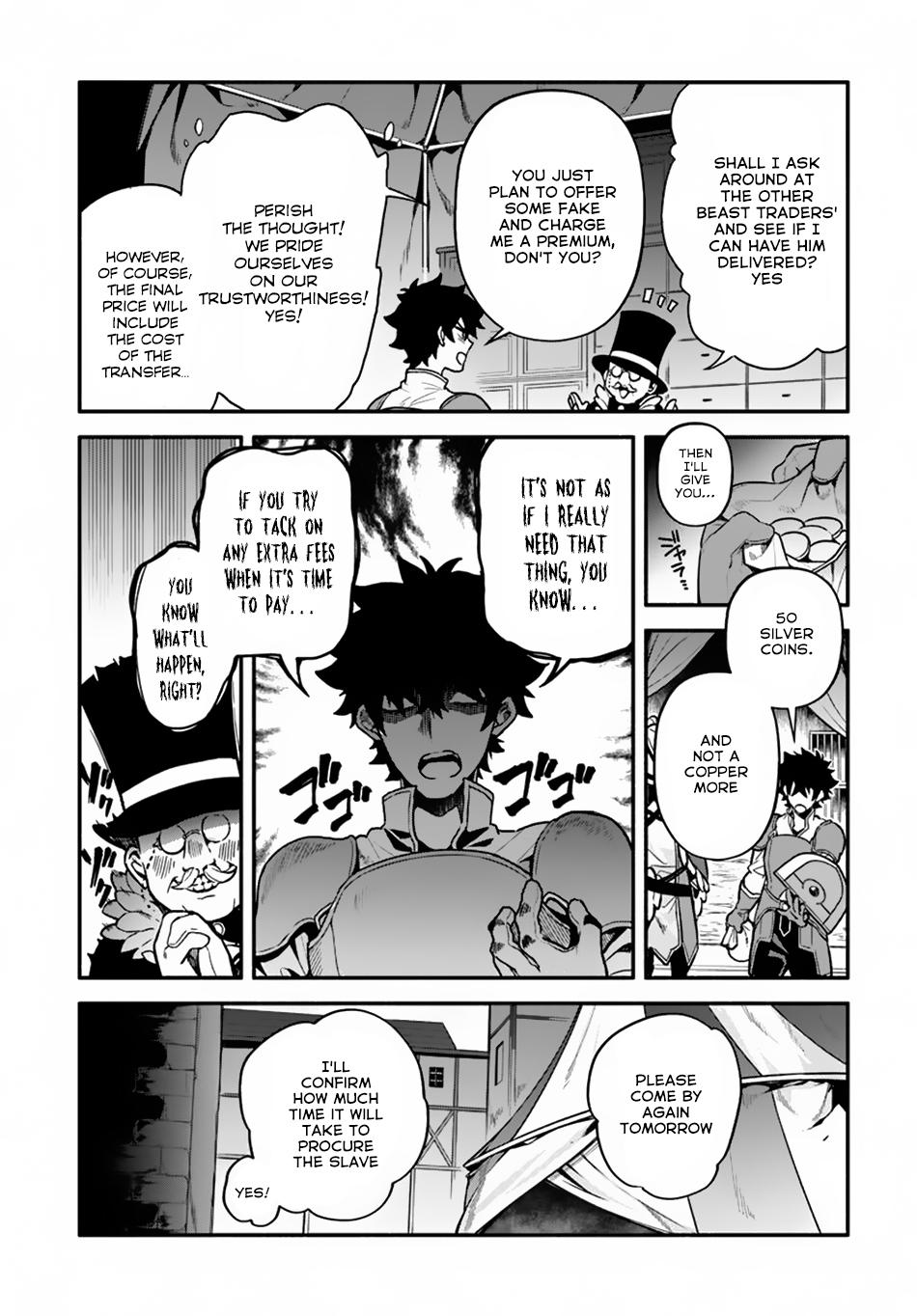Yari no Yuusha no Yarinaoshi Chapter 24 page 5 - Chapter 24
