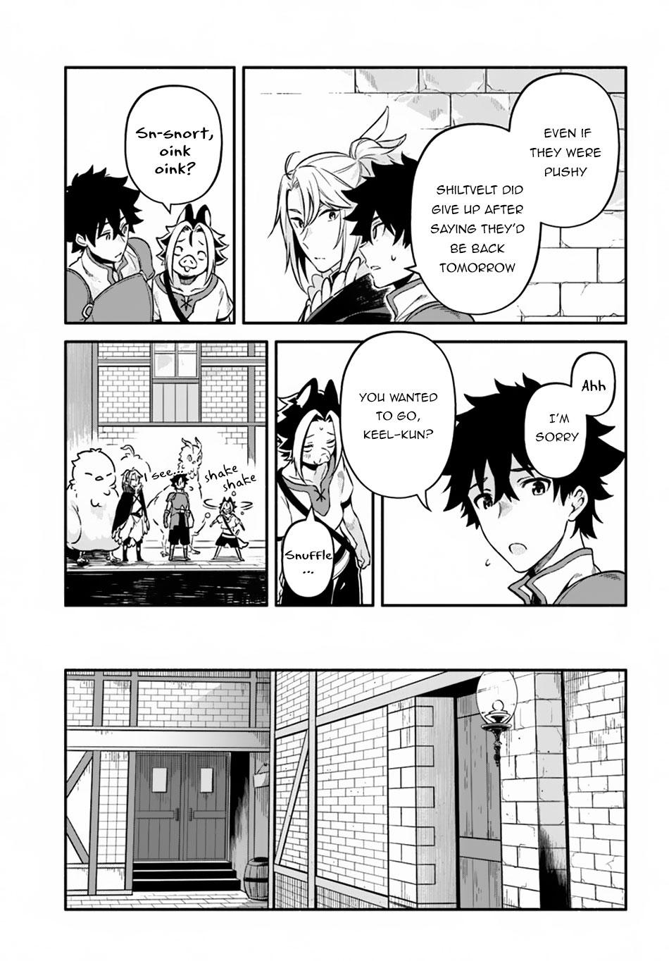 Yari no Yuusha no Yarinaoshi Chapter 25 page 16 - Chapter 25