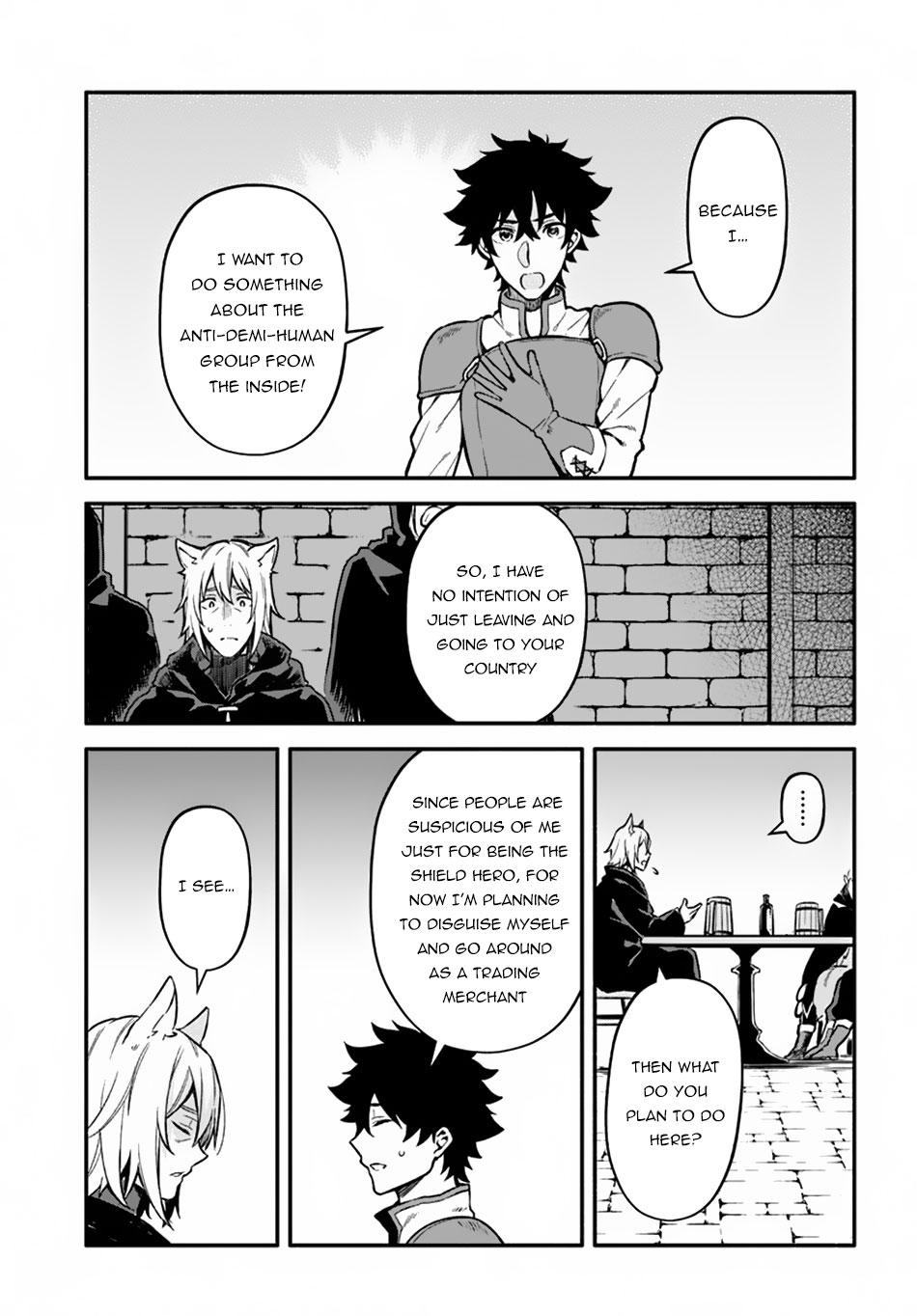 Yari no Yuusha no Yarinaoshi Chapter 25 page 18 - Chapter 25