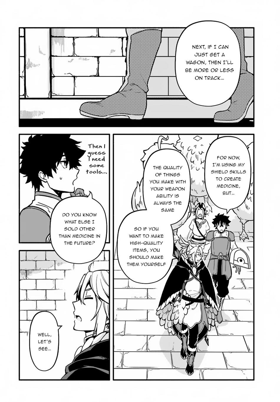 Yari no Yuusha no Yarinaoshi Chapter 25 page 23 - Chapter 25