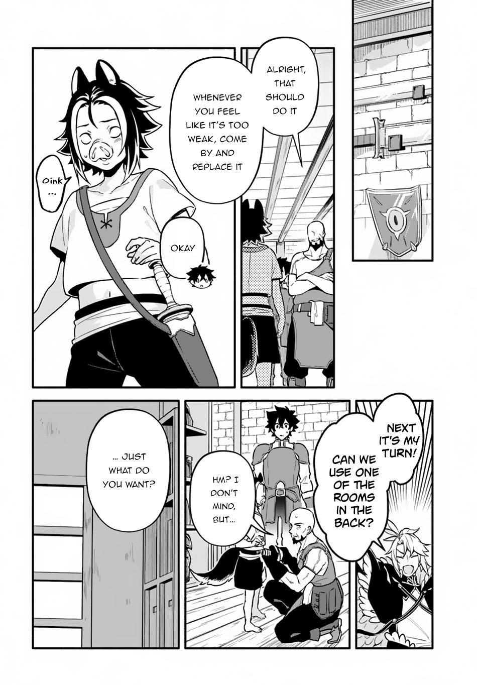 Yari no Yuusha no Yarinaoshi Chapter 25 page 3 - Chapter 25
