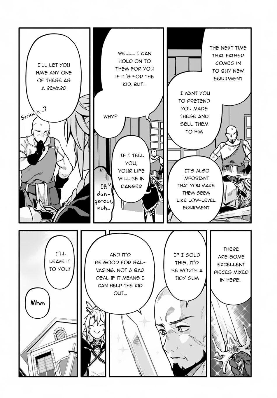 Yari no Yuusha no Yarinaoshi Chapter 25 page 5 - Chapter 25