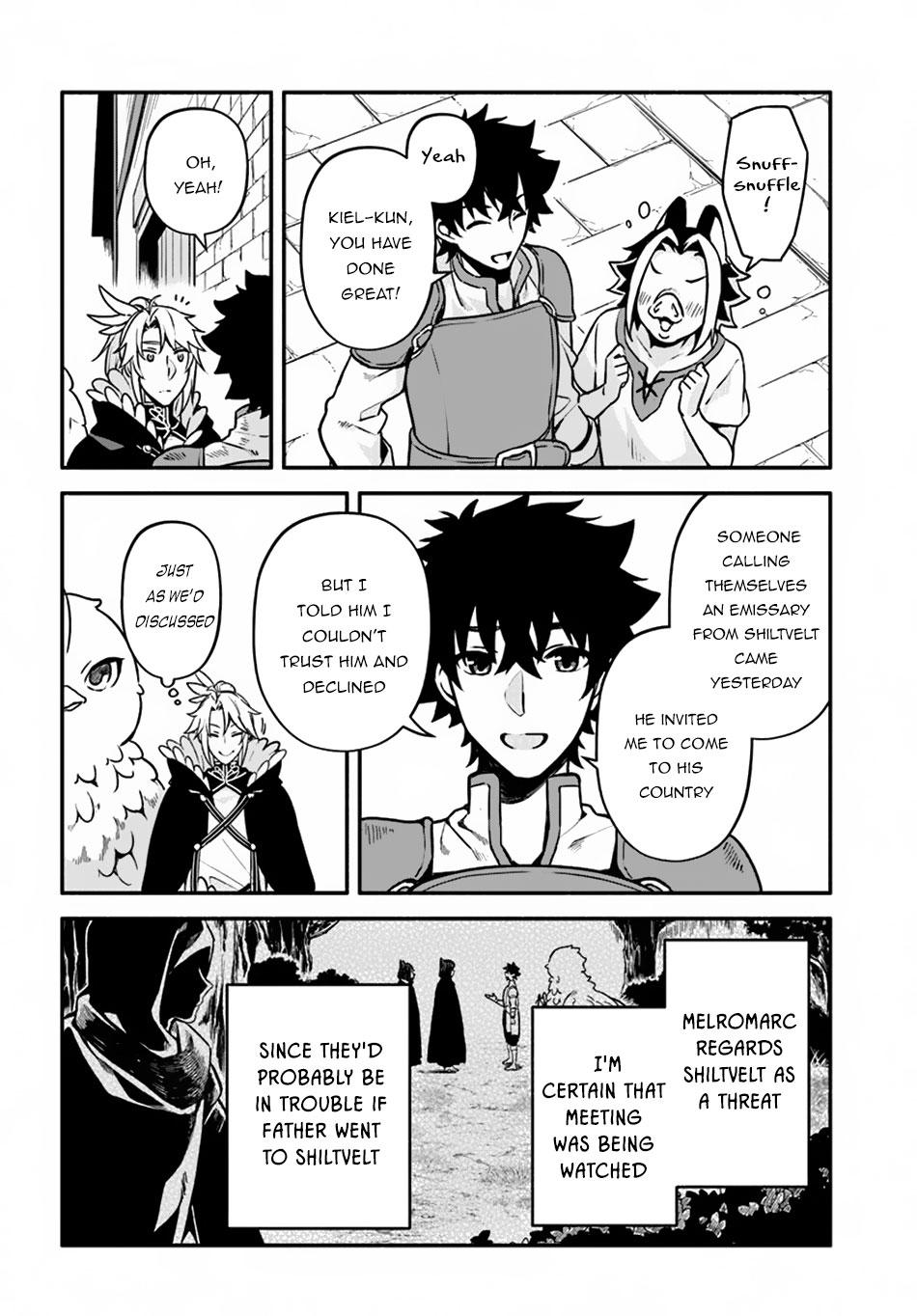 Yari no Yuusha no Yarinaoshi Chapter 25 page 9 - Chapter 25