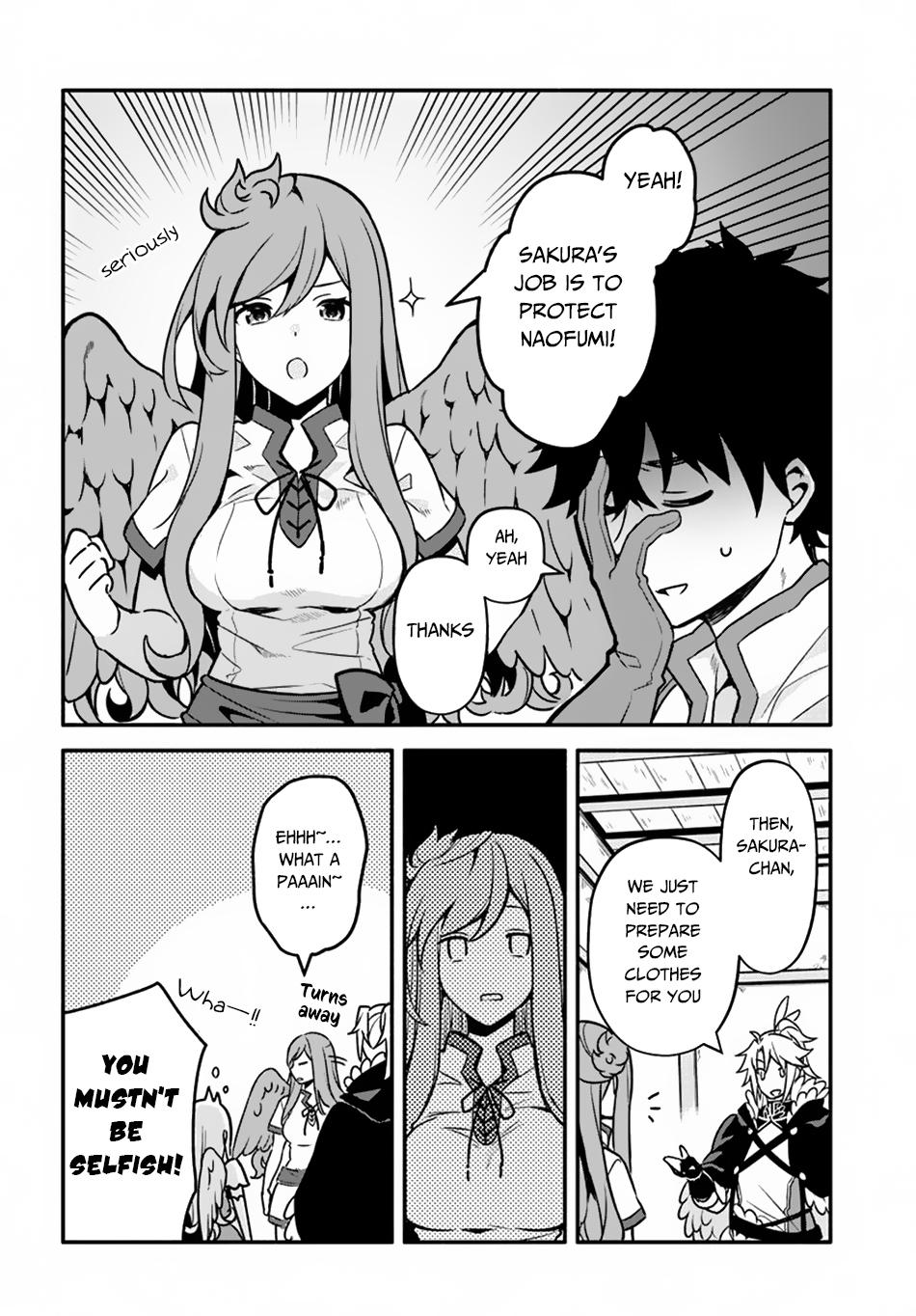 Yari no Yuusha no Yarinaoshi Chapter 26 page 10 - Chapter 26