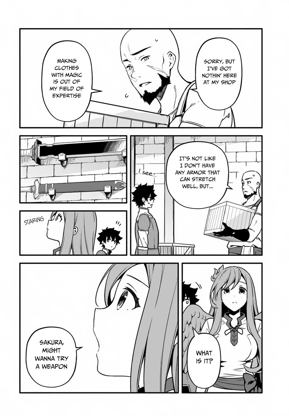 Yari no Yuusha no Yarinaoshi Chapter 26 page 18 - Chapter 26