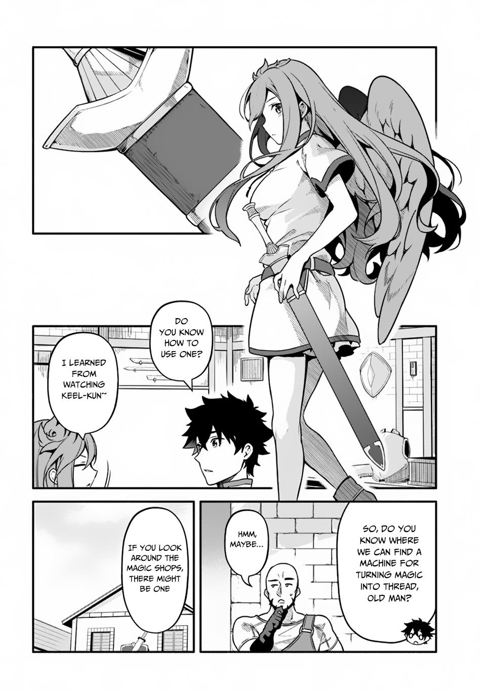 Yari no Yuusha no Yarinaoshi Chapter 26 page 20 - Chapter 26