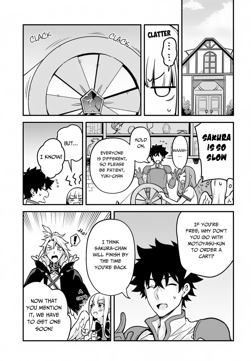 Yari no Yuusha no Yarinaoshi Chapter 26 page 21 - Chapter 26