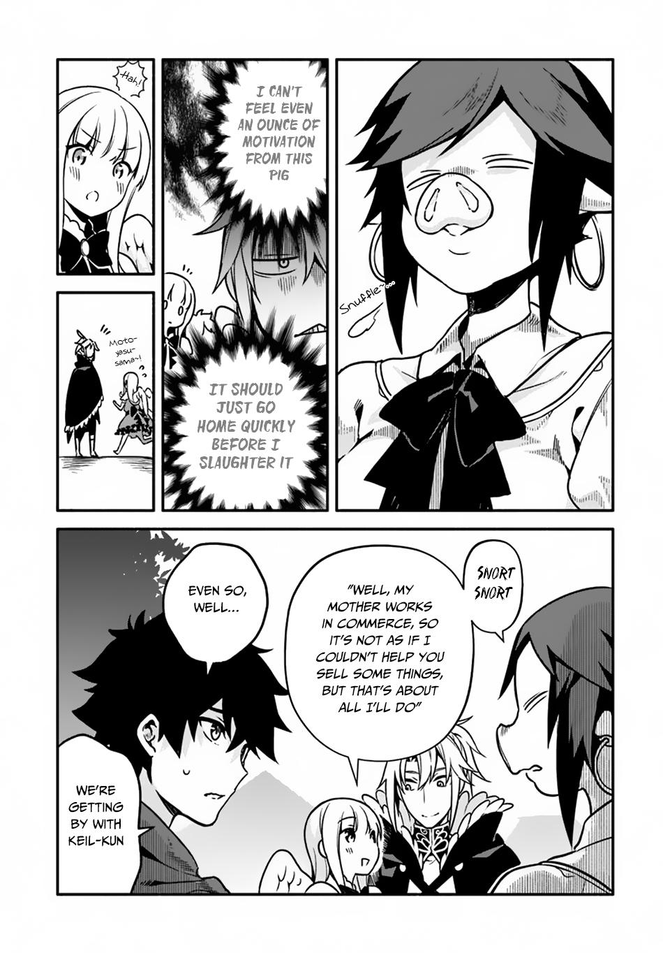 Yari no Yuusha no Yarinaoshi Chapter 27 page 10 - Chapter 27
