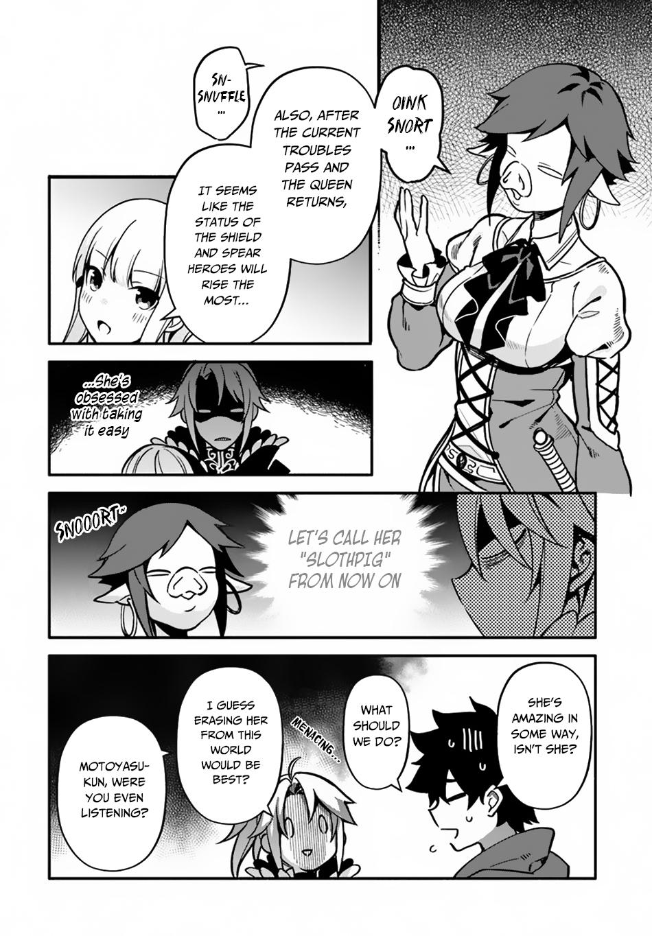 Yari no Yuusha no Yarinaoshi Chapter 27 page 13 - Chapter 27