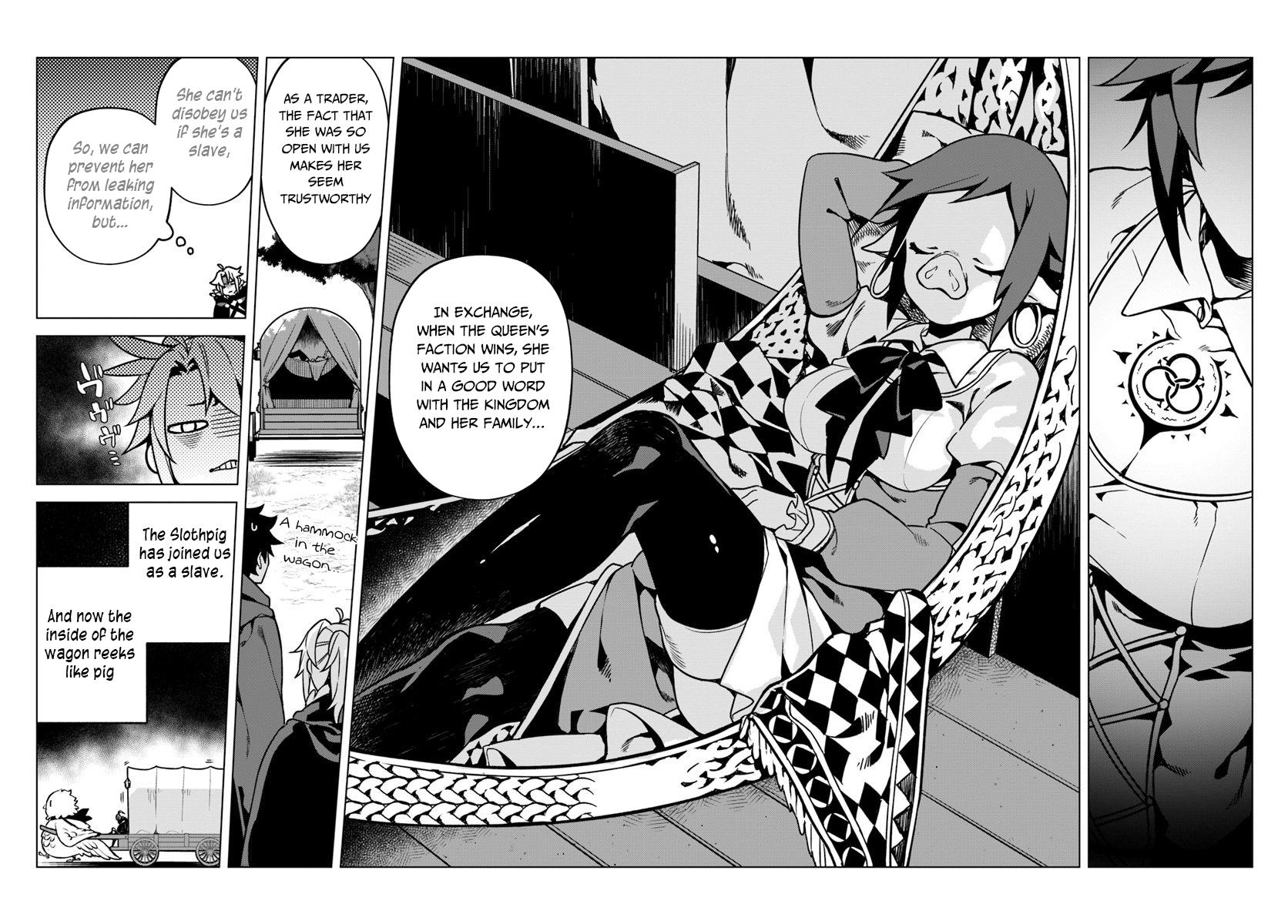 Yari no Yuusha no Yarinaoshi Chapter 27 page 15 - Chapter 27