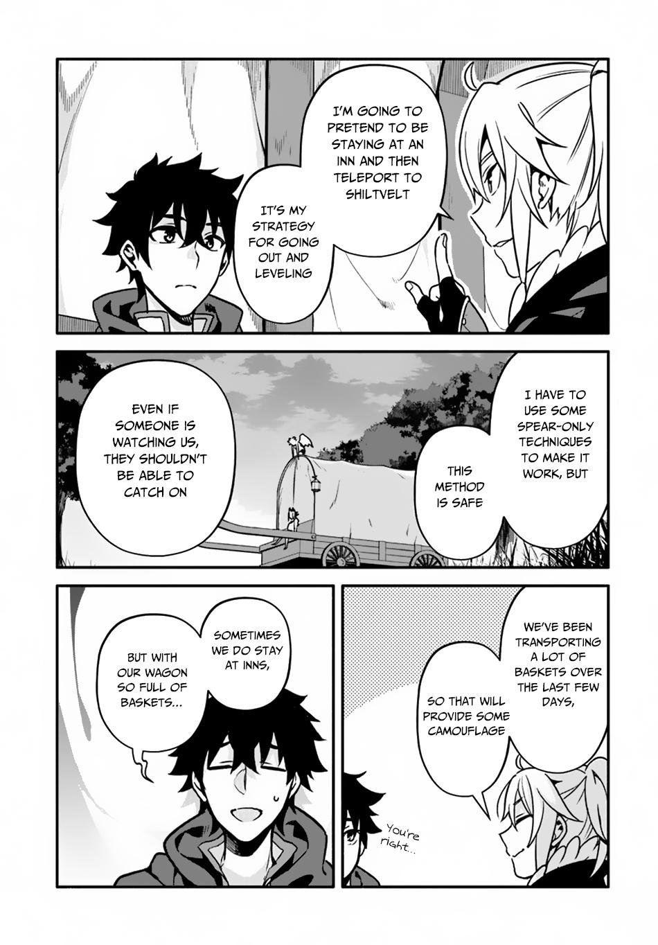 Yari no Yuusha no Yarinaoshi Chapter 27 page 17 - Chapter 27