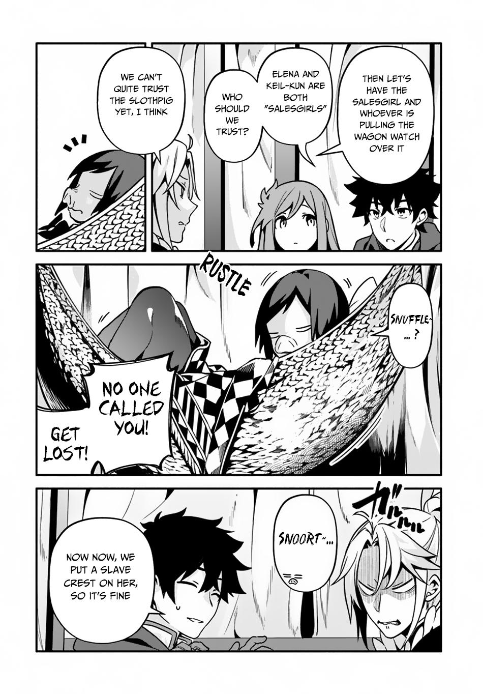 Yari no Yuusha no Yarinaoshi Chapter 27 page 18 - Chapter 27