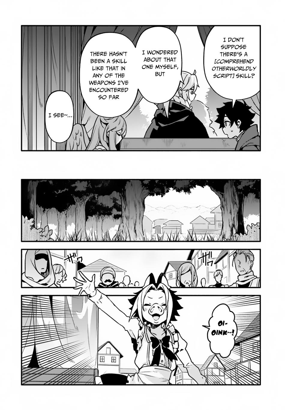 Yari no Yuusha no Yarinaoshi Chapter 27 page 5 - Chapter 27
