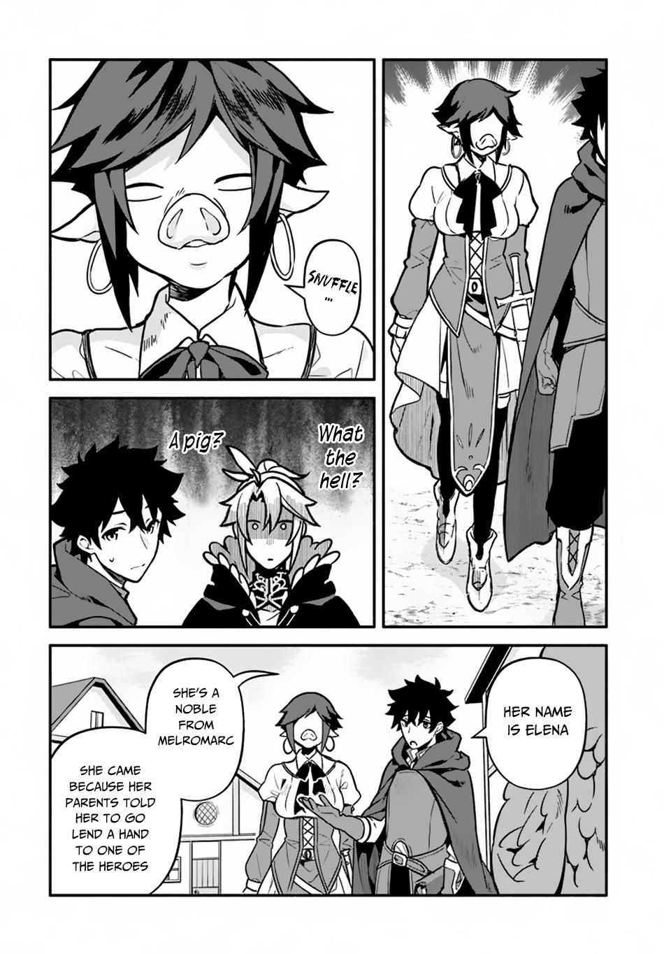 Yari no Yuusha no Yarinaoshi Chapter 27 page 7 - Chapter 27
