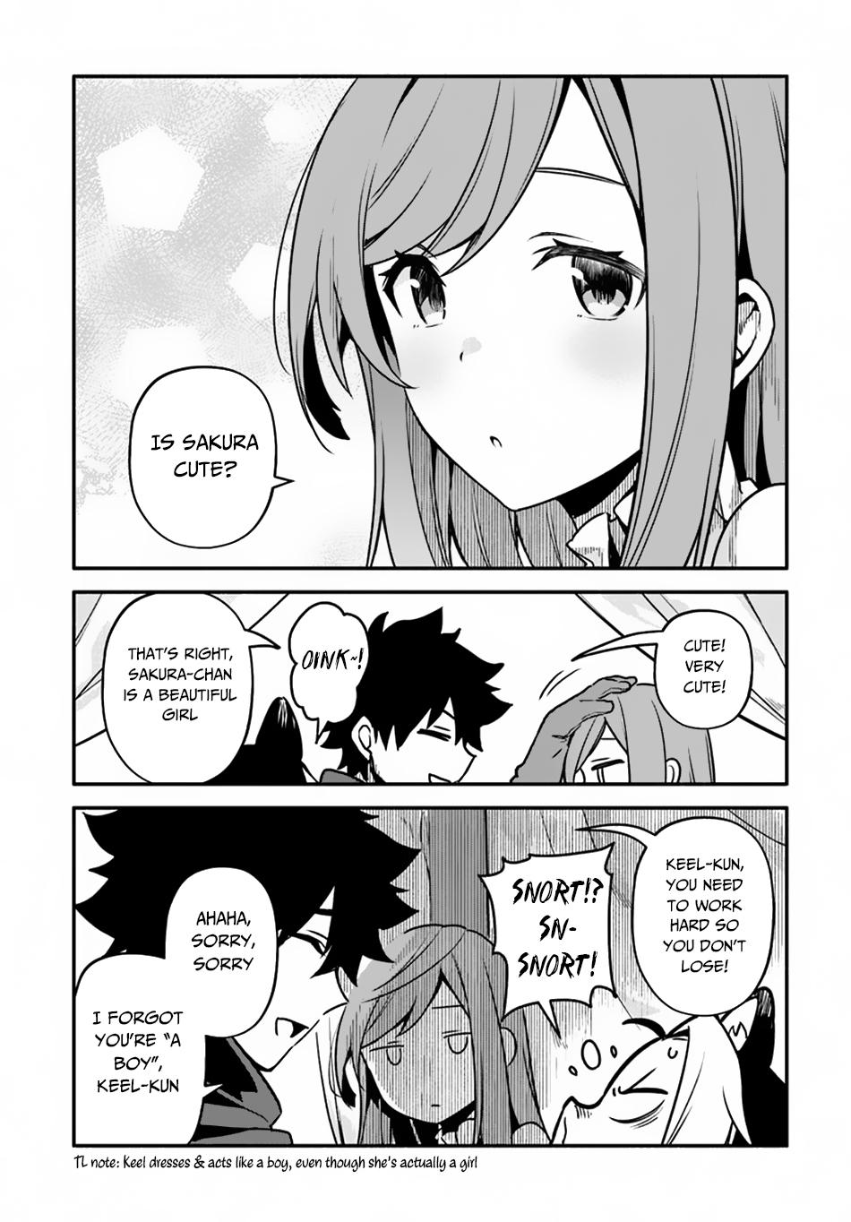 Yari no Yuusha no Yarinaoshi Chapter 28 page 14 - Chapter 28