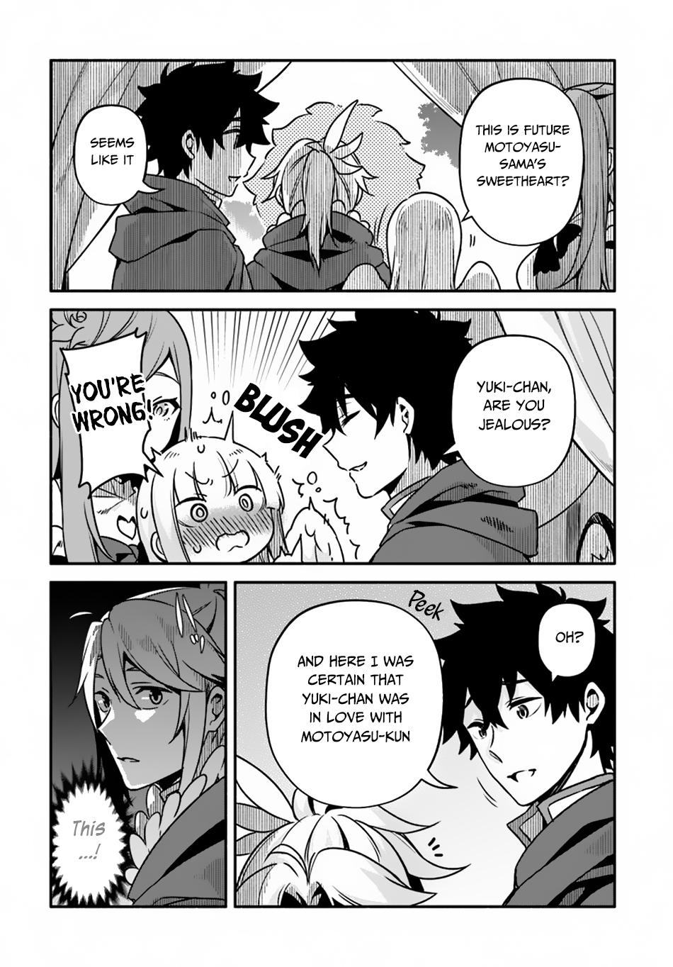 Yari no Yuusha no Yarinaoshi Chapter 28 page 15 - Chapter 28