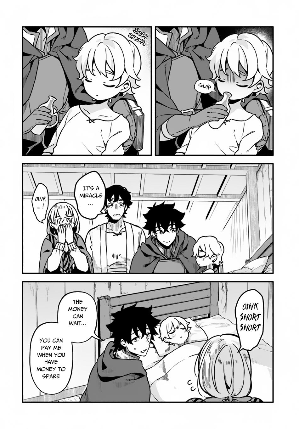 Yari no Yuusha no Yarinaoshi Chapter 28 page 3 - Chapter 28