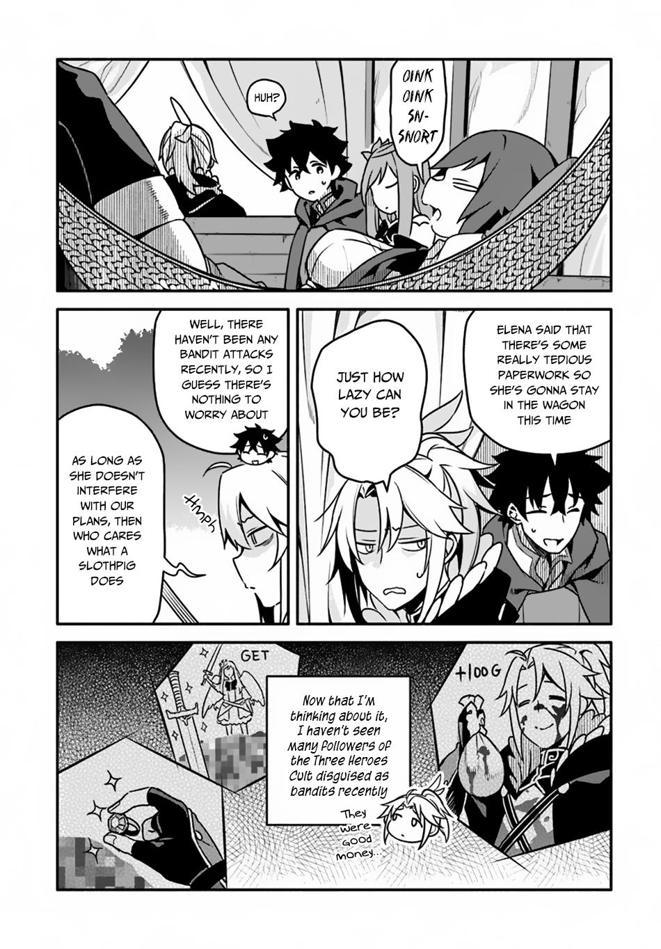 Yari no Yuusha no Yarinaoshi Chapter 28 page 8 - Chapter 28