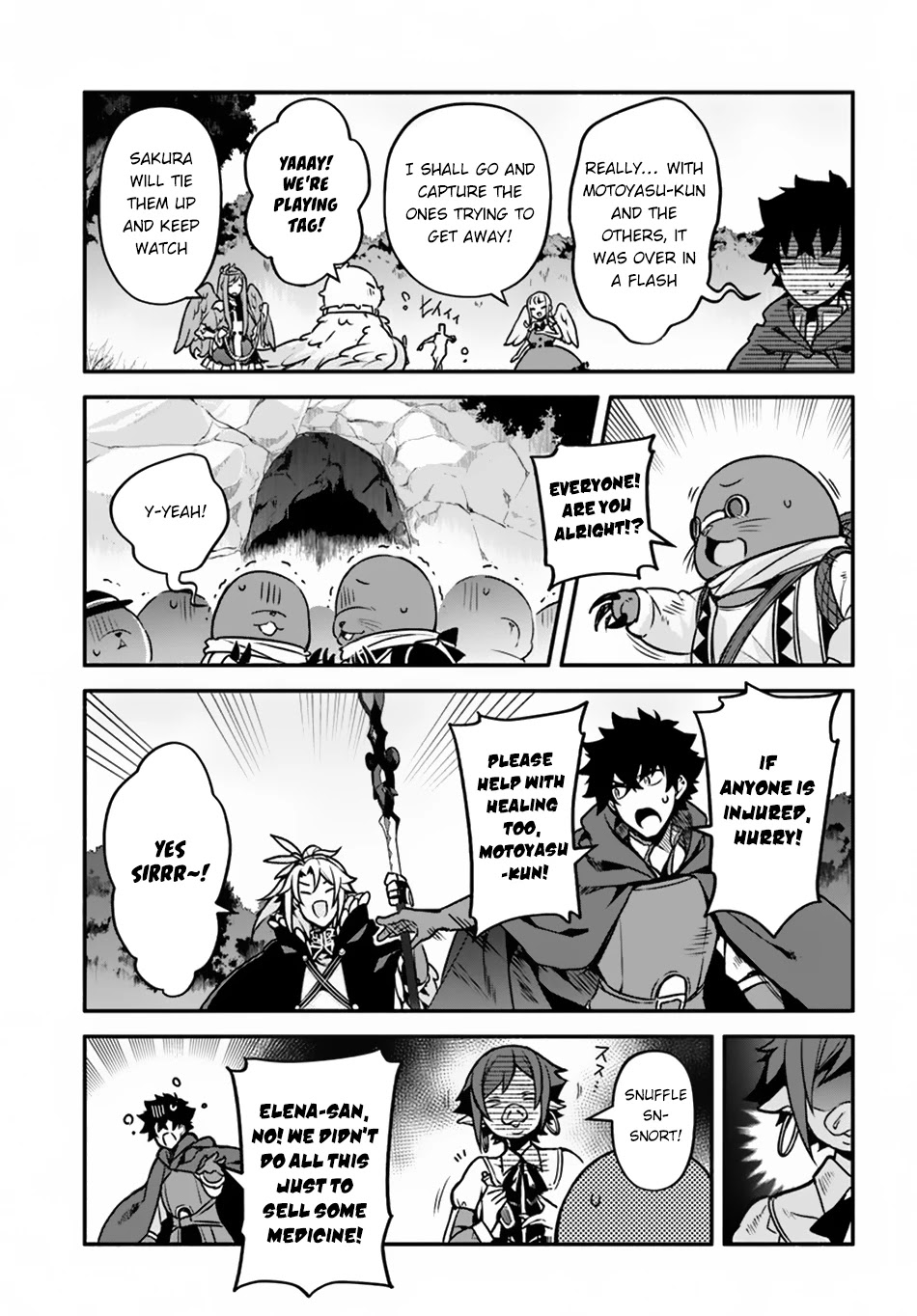 Yari no Yuusha no Yarinaoshi Chapter 29 page 11 - Chapter 29