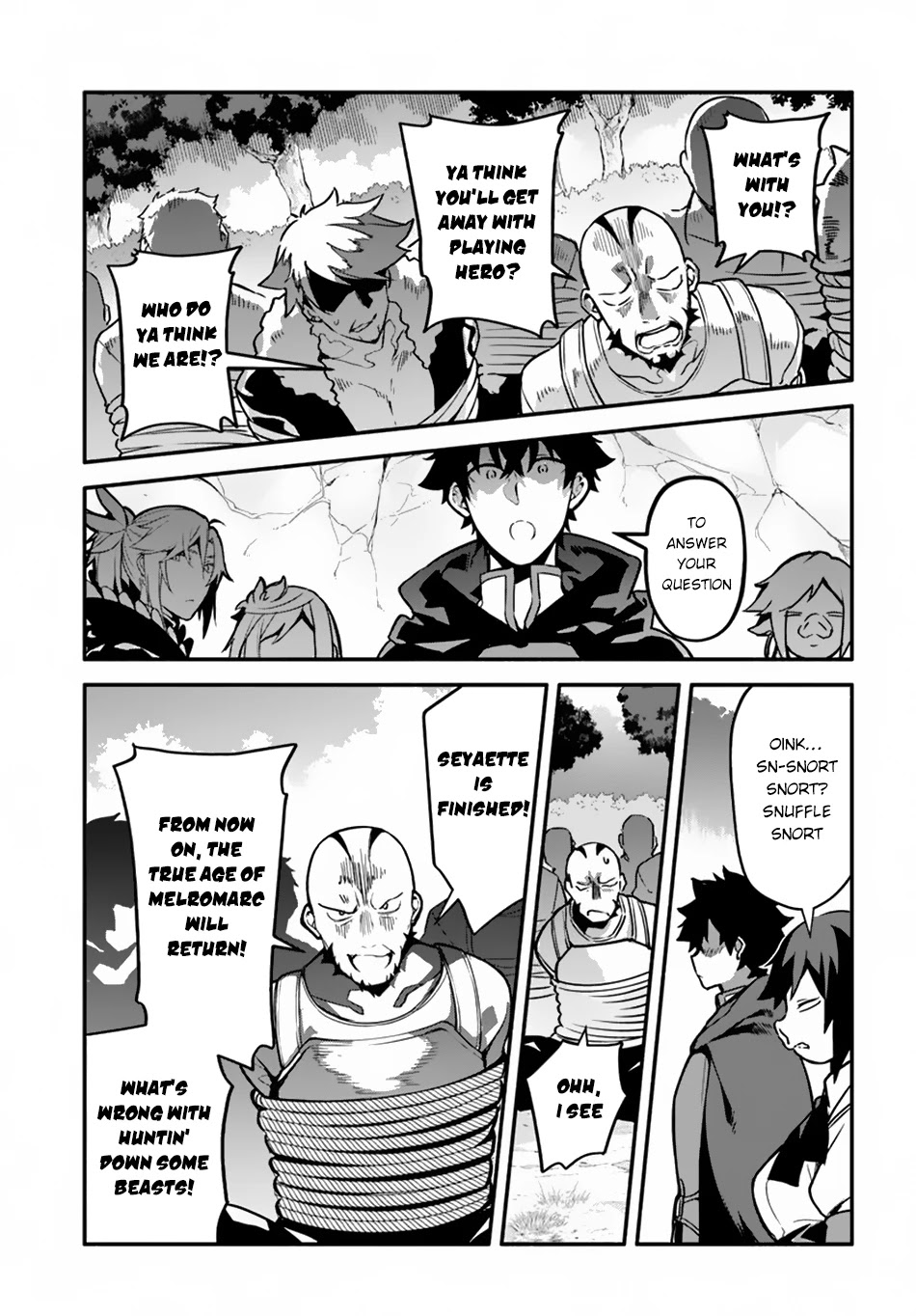 Yari no Yuusha no Yarinaoshi Chapter 29 page 13 - Chapter 29