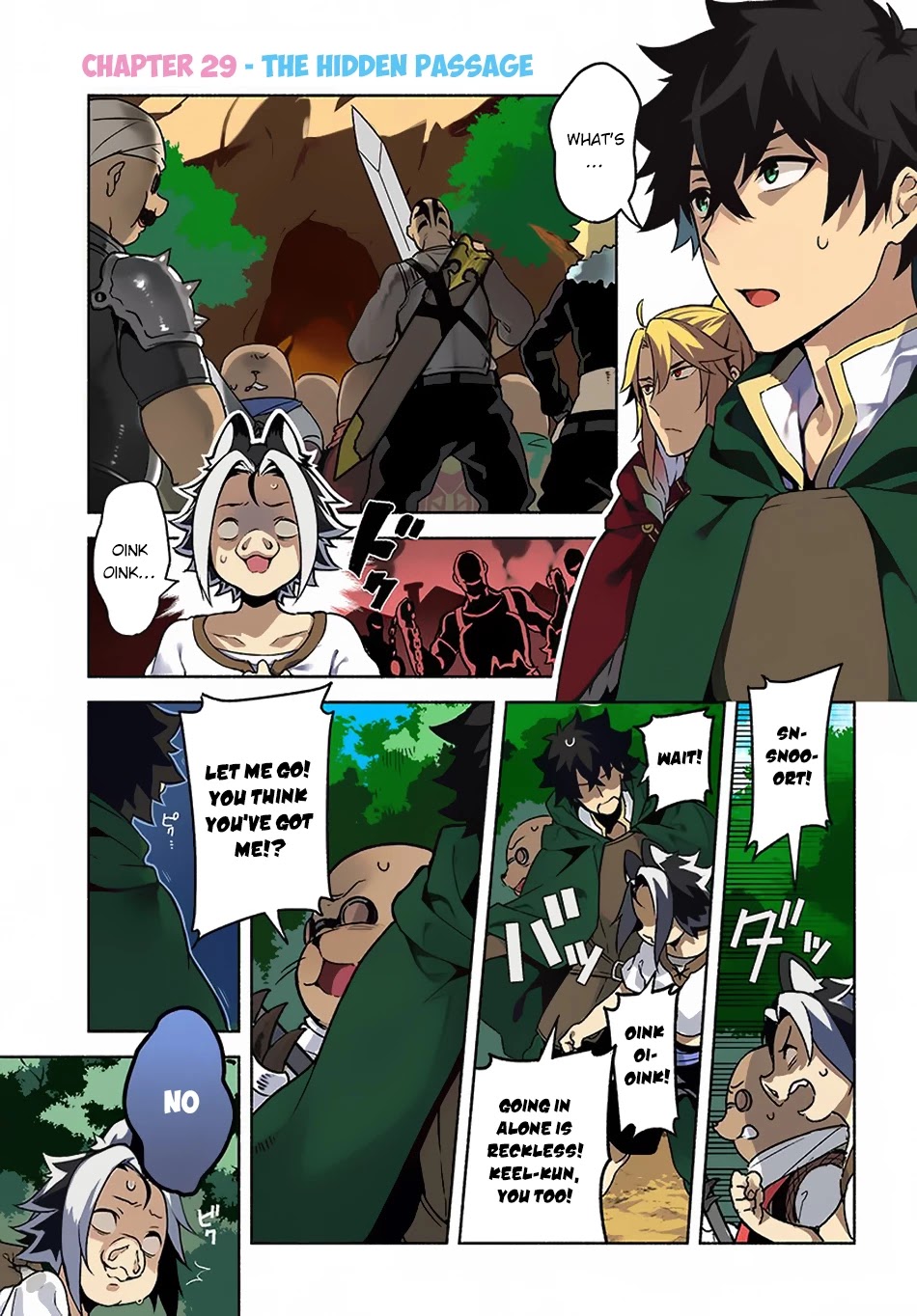 Yari no Yuusha no Yarinaoshi Chapter 29 page 2 - Chapter 29