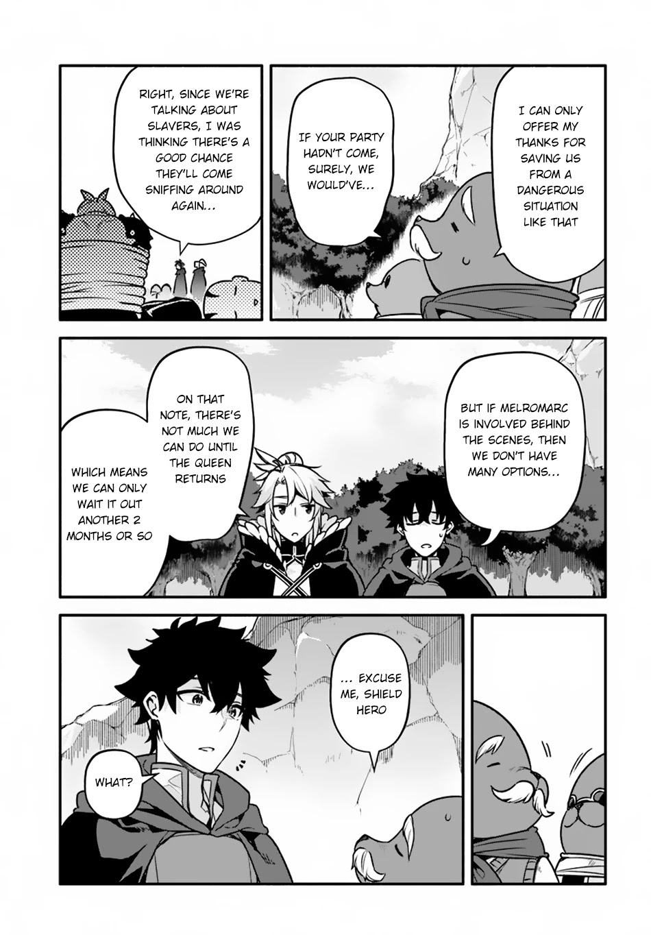 Yari no Yuusha no Yarinaoshi Chapter 29 page 21 - Chapter 29