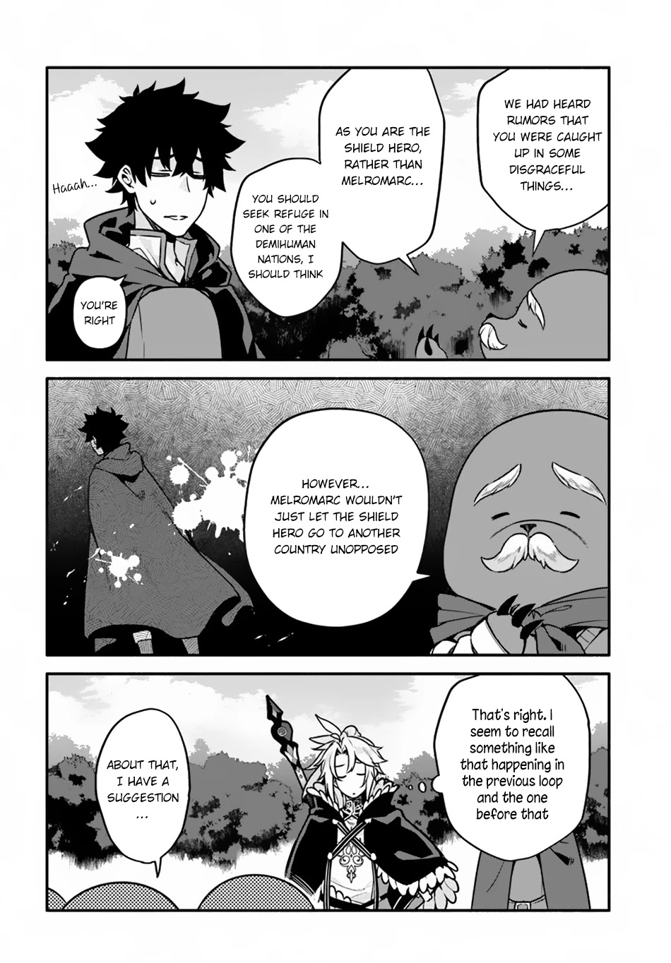 Yari no Yuusha no Yarinaoshi Chapter 29 page 22 - Chapter 29