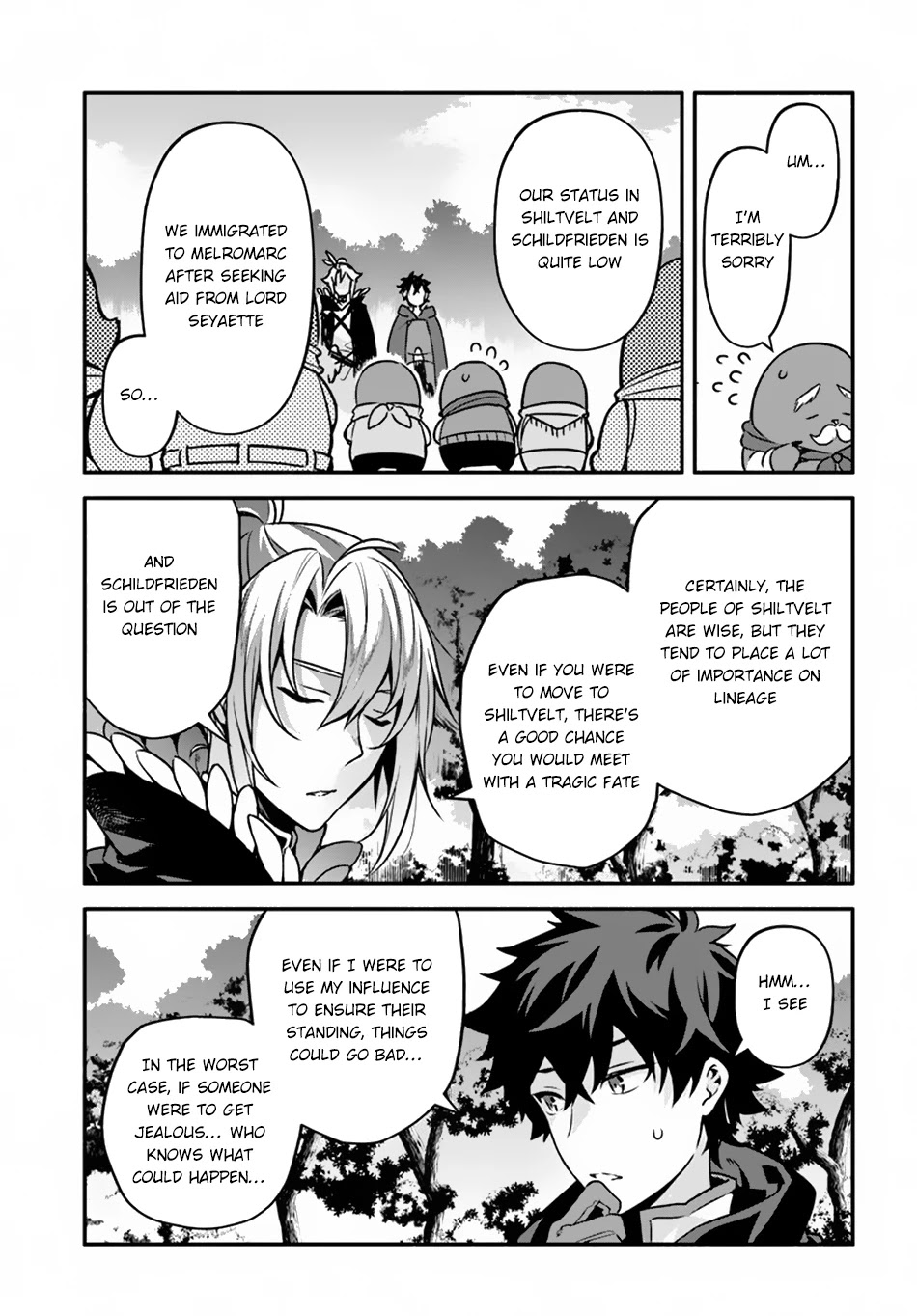 Yari no Yuusha no Yarinaoshi Chapter 29 page 25 - Chapter 29