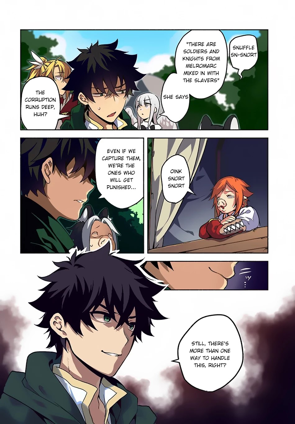 Yari no Yuusha no Yarinaoshi Chapter 29 page 4 - Chapter 29