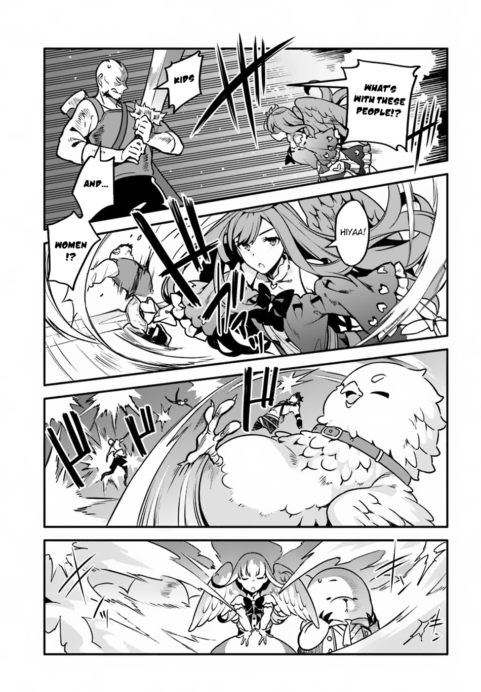 Yari no Yuusha no Yarinaoshi Chapter 29 page 9 - Chapter 29