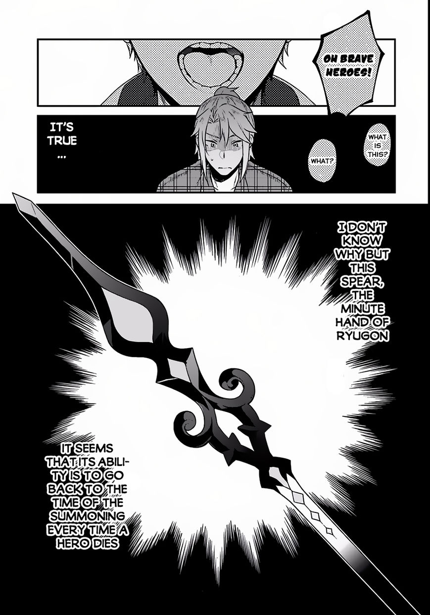 Yari no Yuusha no Yarinaoshi Chapter 3 page 35 - Chapter 3