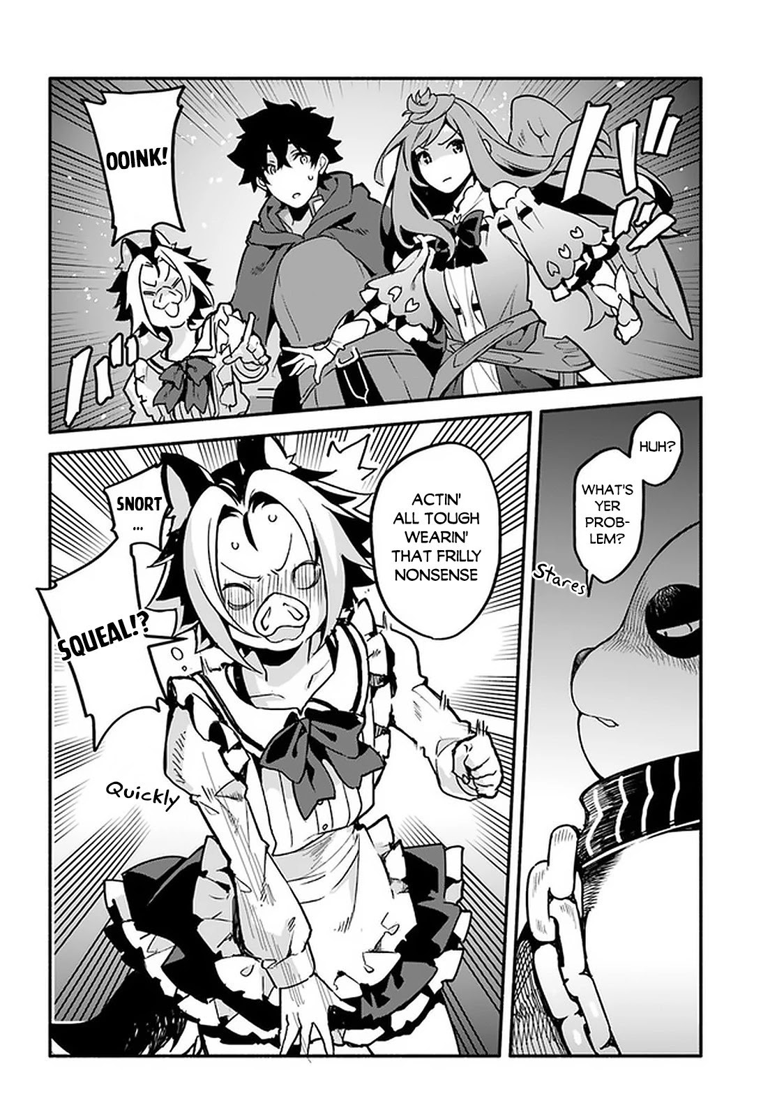 Yari no Yuusha no Yarinaoshi Chapter 30 page 13 - Chapter 30