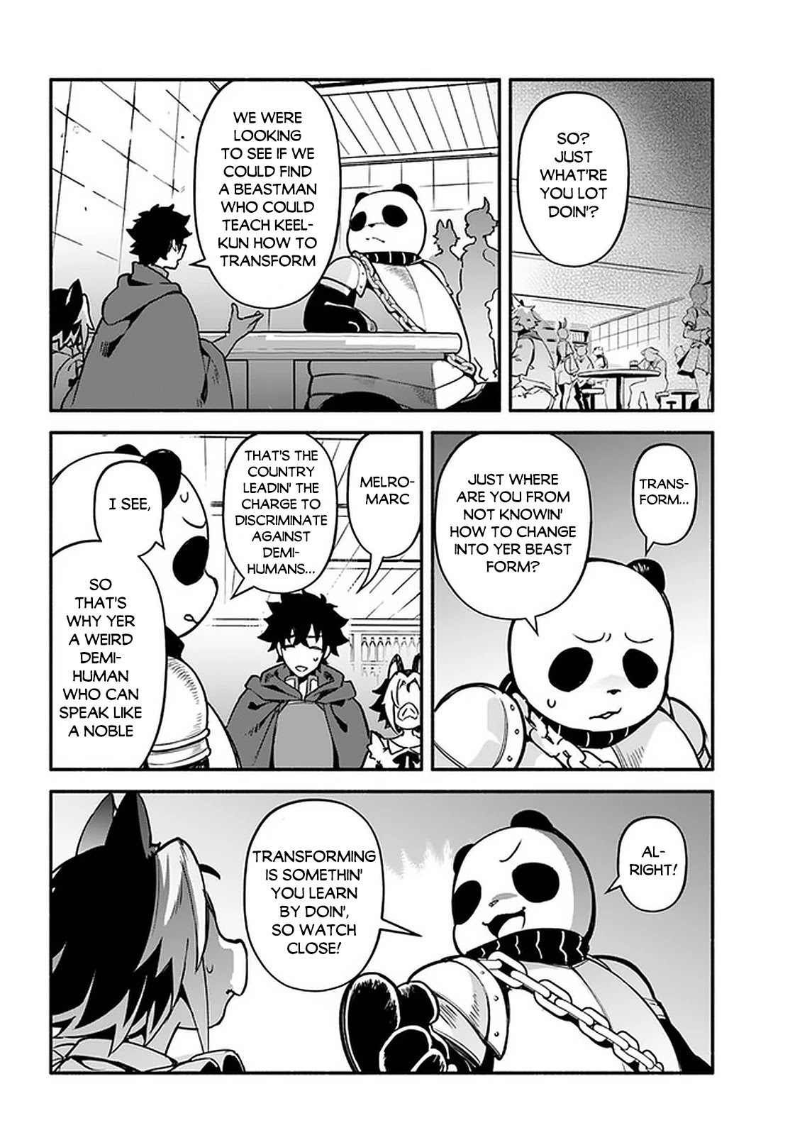 Yari no Yuusha no Yarinaoshi Chapter 30 page 21 - Chapter 30