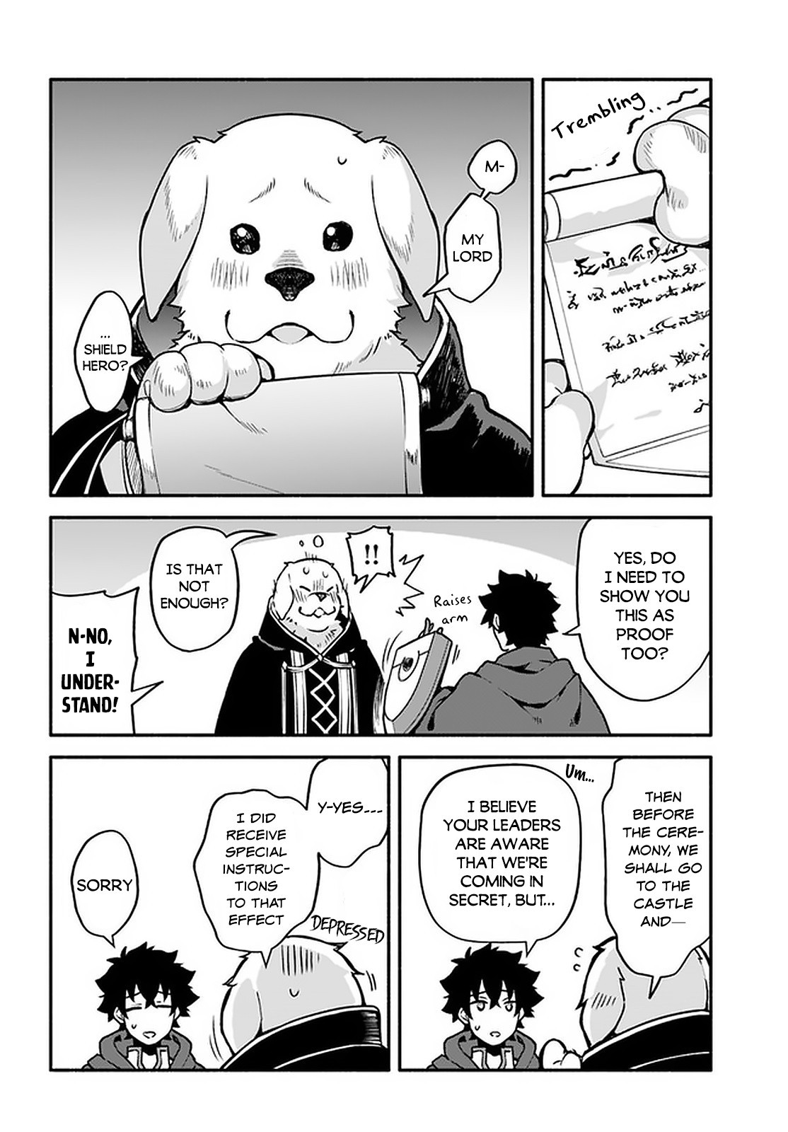 Yari no Yuusha no Yarinaoshi Chapter 30 page 3 - Chapter 30