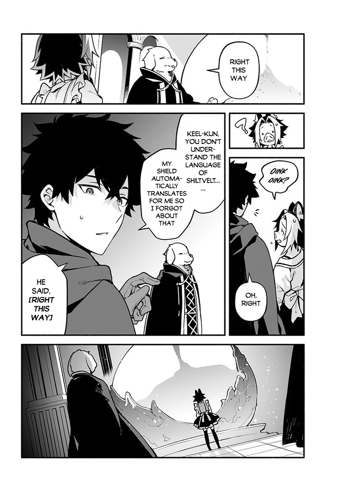 Yari no Yuusha no Yarinaoshi Chapter 30 page 5 - Chapter 30