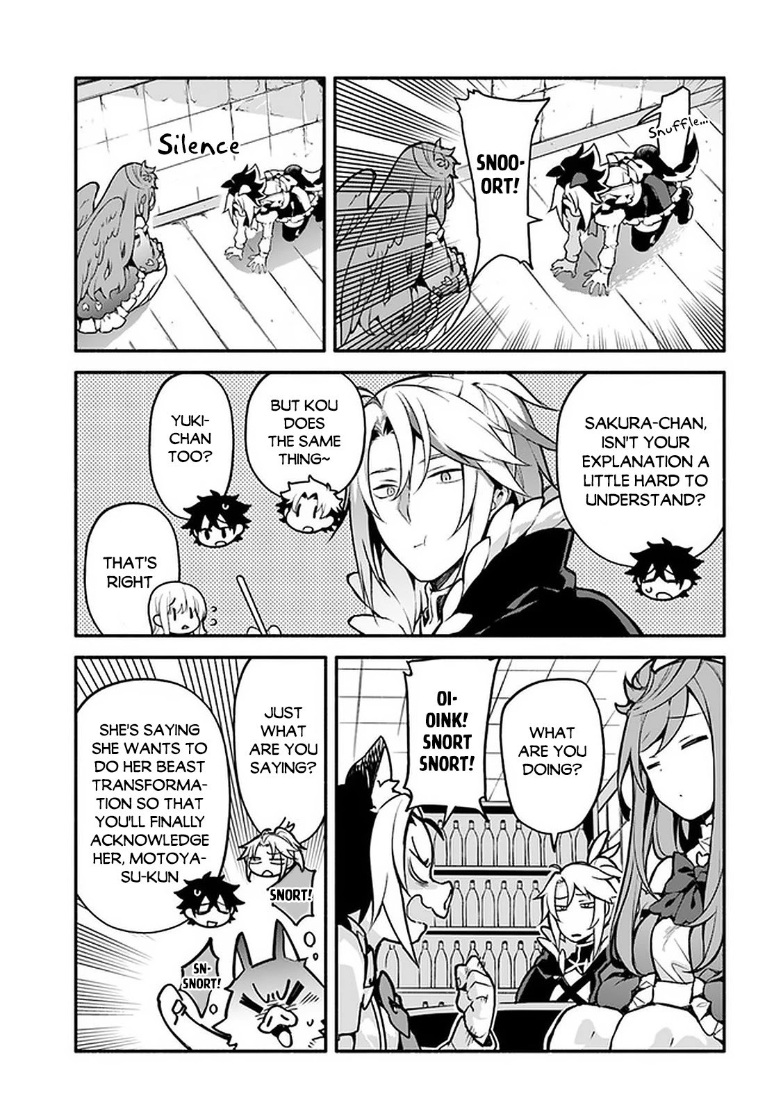 Yari no Yuusha no Yarinaoshi Chapter 30 page 8 - Chapter 30