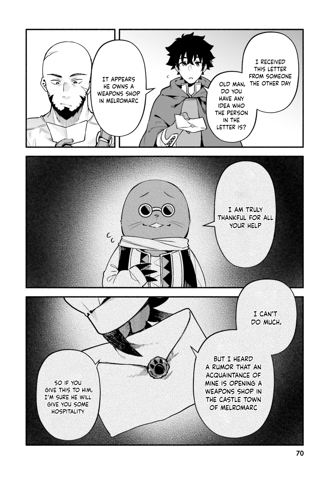 Yari no Yuusha no Yarinaoshi Chapter 31 page 10 - Chapter 31: Every Man Knows His Own Business Best