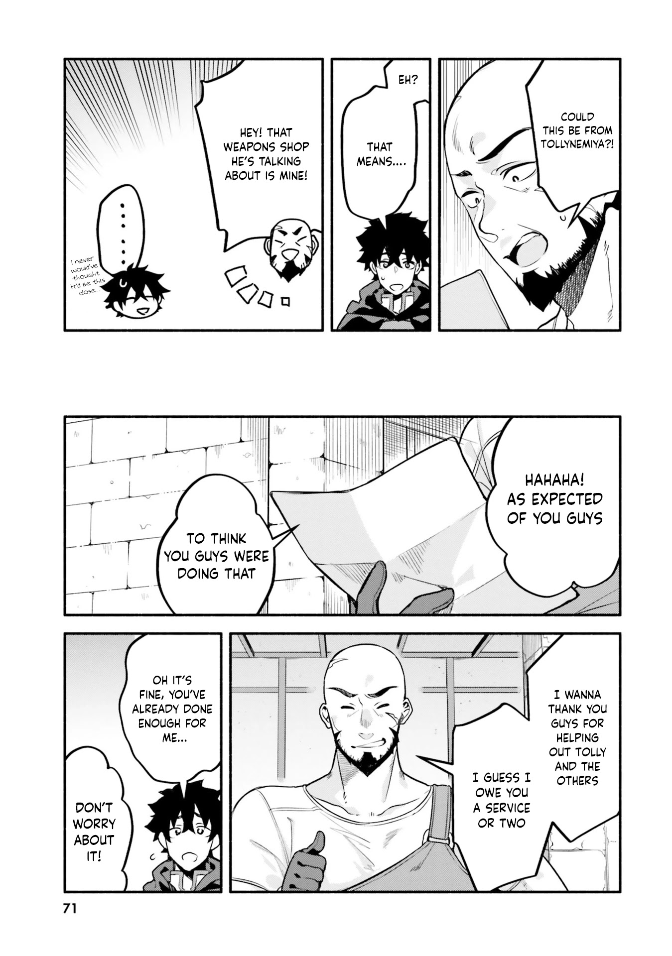 Yari no Yuusha no Yarinaoshi Chapter 31 page 11 - Chapter 31: Every Man Knows His Own Business Best
