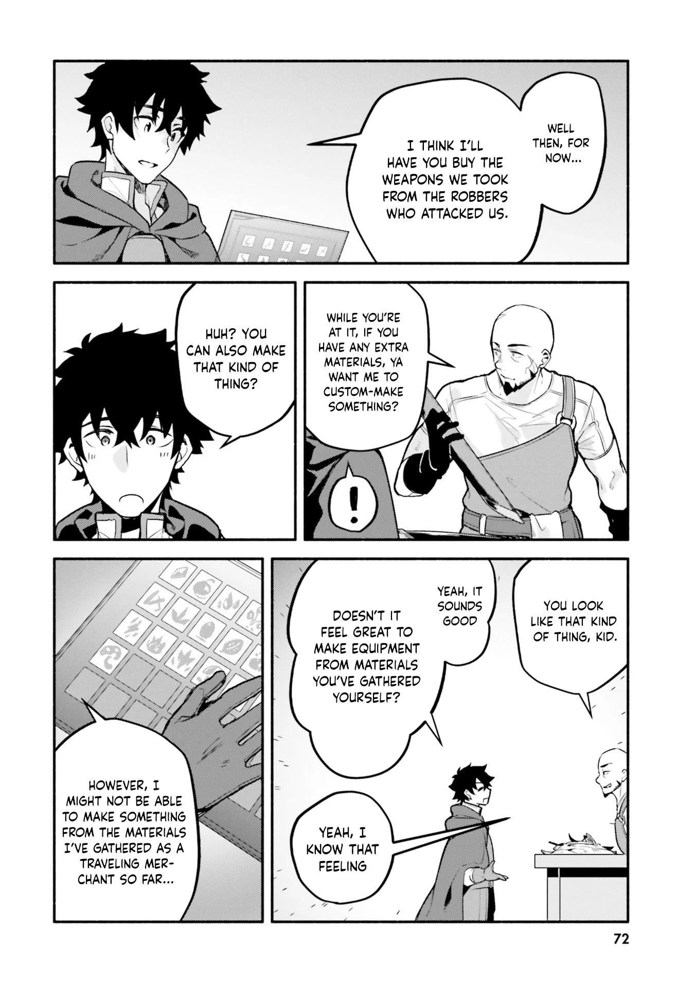 Yari no Yuusha no Yarinaoshi Chapter 31 page 12 - Chapter 31: Every Man Knows His Own Business Best
