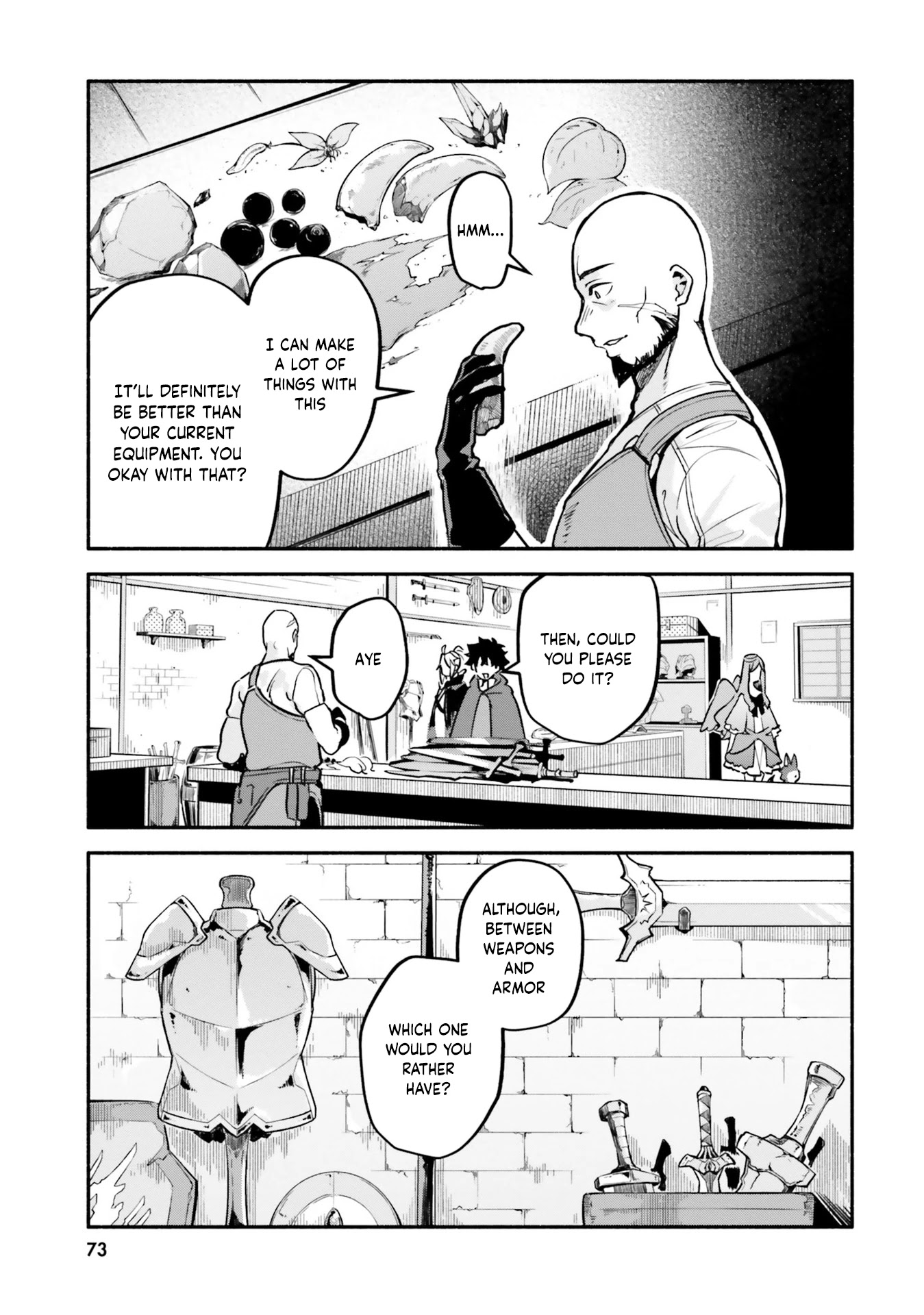 Yari no Yuusha no Yarinaoshi Chapter 31 page 13 - Chapter 31: Every Man Knows His Own Business Best
